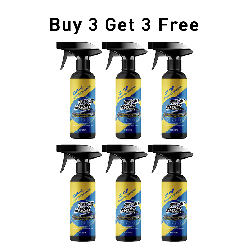 QIAWI™ Car Nano Quick-Coat Restore-Coating Spray