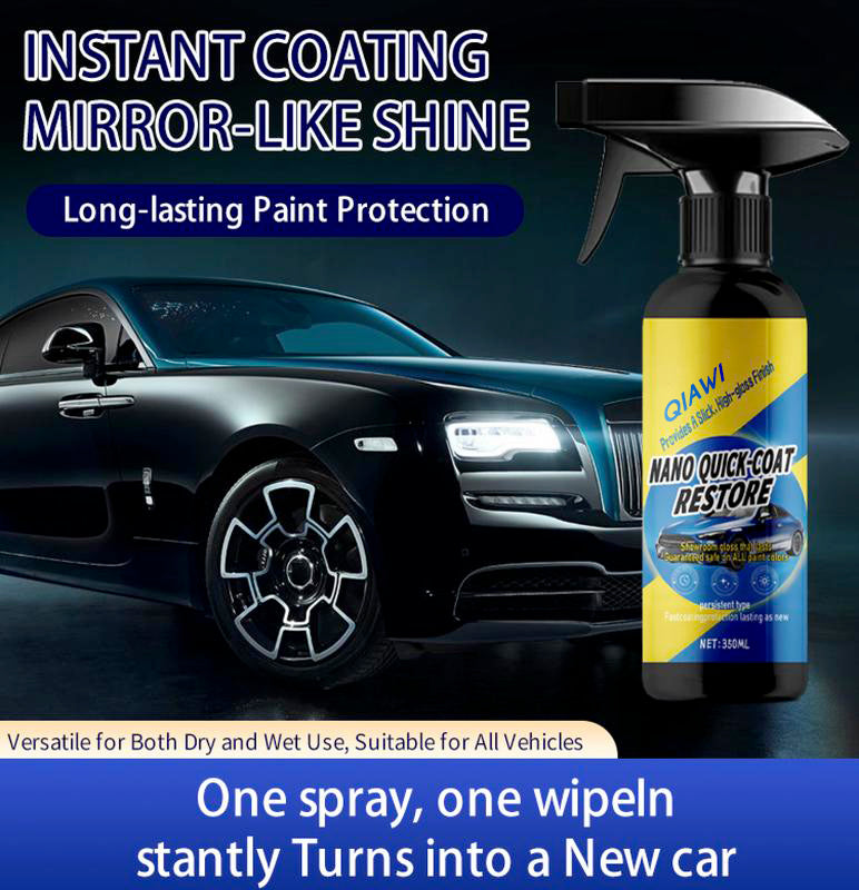 QIAWI™ Car Nano Quick-Coat Restore-Coating Spray