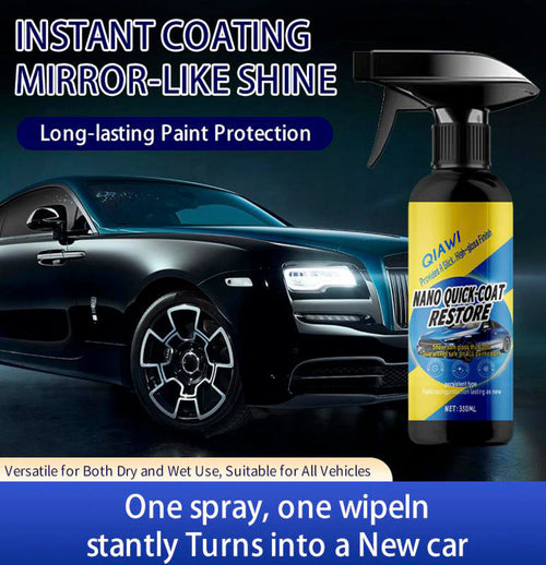 QIAWI™ Car Nano Quick-Coat Restore-Coating Spray