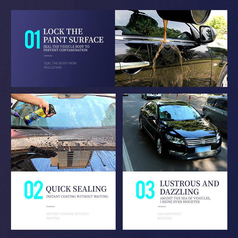 QIAWI™ Car Nano Quick-Coat Restore-Coating Spray