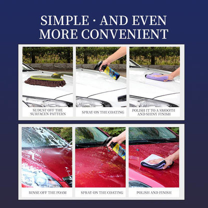 QIAWI™ Car Nano Quick-Coat Restore-Coating Spray