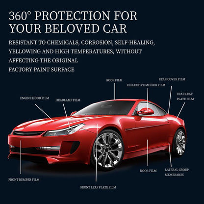 QIAWI™ Car Nano Quick-Coat Restore-Coating Spray