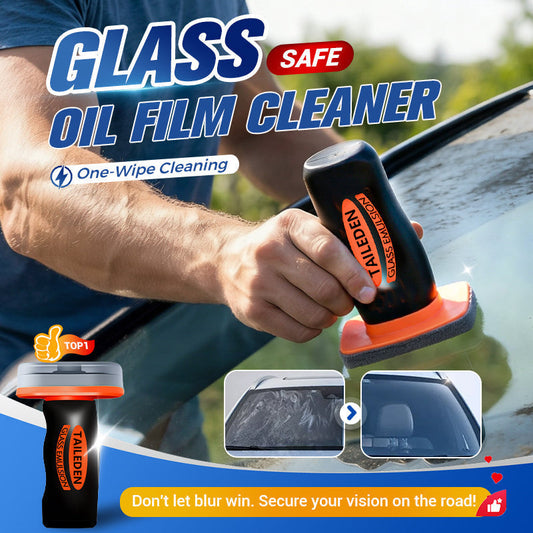 Auto Glass Side Window Oil Film Removal Cleaner