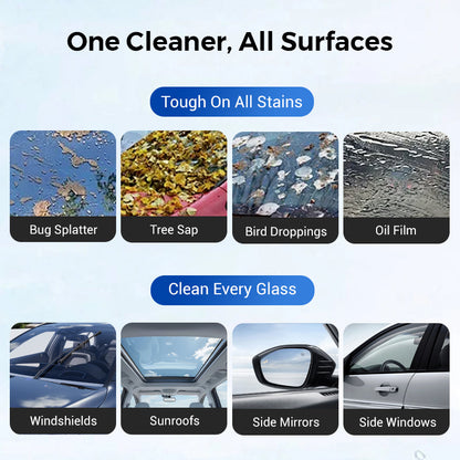 Auto Glass Side Window Oil Film Removal Cleaner